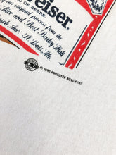 Load image into Gallery viewer, Vintage 90s Budweiser Bud Bowl Tee