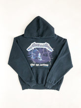 Load image into Gallery viewer, Vintage 1994 Metallica Ride the Lightning Hoodie
