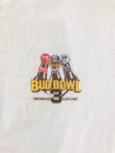 Load image into Gallery viewer, Vintage 90s Budweiser Bud Bowl Tee
