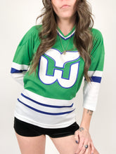 Load image into Gallery viewer, Vintage 90s CCM Hartford Whalers Jersey Youth L