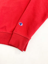 Load image into Gallery viewer, Vintage Champion Red Crewneck Sweater