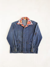 Load image into Gallery viewer, Vintage 70s Denim Chore Coat