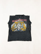 Load image into Gallery viewer, Vintage 1985 Iron Maiden Powerslave Tour Tee
