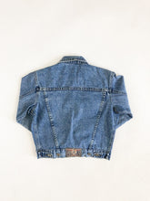 Load image into Gallery viewer, Vintage 90s Johnny Q Cropped Denim Jacket