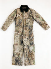 Load image into Gallery viewer, Vintage Walls Camouflage Insulated Coveralls Size Youth 14