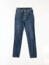 Load image into Gallery viewer, Vintage 90s Edwin High Rise Slim Fit Jeans Waist 28”