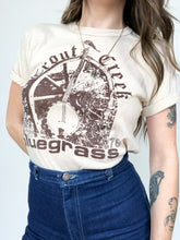 Load image into Gallery viewer, Vintage 78 Trout Creek Bluegrass Ringer Tee Size S
