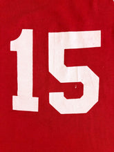 Load image into Gallery viewer, Vintage 70s Beamsville Legion Red & White Baseball Tee Size M