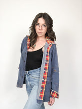 Load image into Gallery viewer, Vintage 70s Denim Chore Coat