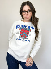 Load image into Gallery viewer, Vintage 90s Davis’ Tavern Essex England Crewneck Sweater