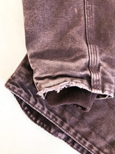 Load image into Gallery viewer, Vintage Carhartt Burgundy Faded Distressed Jacket