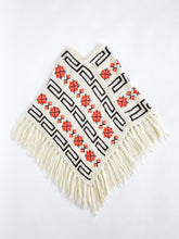 Load image into Gallery viewer, Vintage Hand Knit Poncho