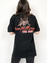 Load image into Gallery viewer, Vintage 2004 Slayer Show No Mercy 1983 Reprint Size XL