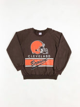 Load image into Gallery viewer, Vintage 80s Cleveland Browns Football Sweater