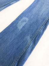 Load image into Gallery viewer, Vintage 70s Levis Mid Rise Orange Tab Flares Waist 29”