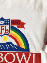 Load image into Gallery viewer, Vintage 1989 NFL Pro Bowl Hawaii White Jersey Ringer Size M
