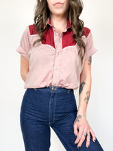 Load image into Gallery viewer, Vintage 70s Rockmount Ranch Wear Red Pearl Snap Shirt