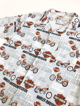 Load image into Gallery viewer, Vintage Y2K Harley Davidson Button Up Shirt Boys XL