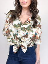 Load image into Gallery viewer, Vintage 90s Cowboy Western Button Down