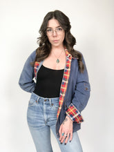 Load image into Gallery viewer, Vintage 70s Denim Chore Coat