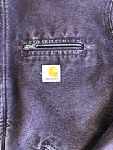 Load image into Gallery viewer, Vintage Carhartt Burgundy Faded Distressed Jacket
