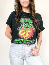 Load image into Gallery viewer, Vintage 2008 Black Rat Fink Tee Size L