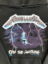 Load image into Gallery viewer, Vintage 1994 Metallica Ride the Lightning Hoodie