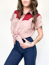 Load image into Gallery viewer, Vintage 70s Rockmount Ranch Wear Red Pearl Snap Shirt