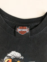 Load image into Gallery viewer, Harley Davidson Black Rocky’s London Too Cool Tee Size Youth M