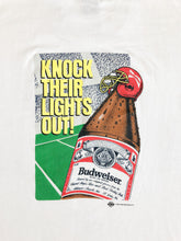 Load image into Gallery viewer, Vintage 90s Budweiser Bud Bowl Tee