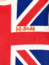 Load image into Gallery viewer, Vintage 2008 Def Leppard Union Jack Tank Size M