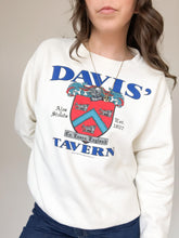 Load image into Gallery viewer, Vintage 90s Davis’ Tavern Essex England Crewneck Sweater