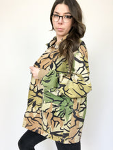 Load image into Gallery viewer, Vintage 80s Predator Camouflage Jacket