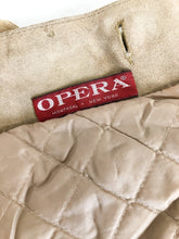 Load image into Gallery viewer, Vintage 70s Opera Suede Jacket with Fur Trim