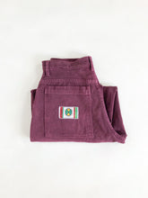 Load image into Gallery viewer, Vintage 90s Cross Colours Burgundy High Rise Baggy Jeans Waist 31/32”