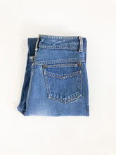Load image into Gallery viewer, Vintage 70s JR’s High Rise Straight Leg Jeans Waist 26”