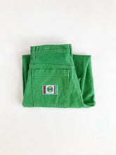 Load image into Gallery viewer, Vintage 90s Cross Colours Green High Rise Baggy Jeans Waist 31/32”