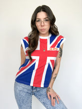 Load image into Gallery viewer, Vintage 2008 Def Leppard Union Jack Tank Size M