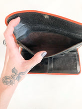 Load image into Gallery viewer, Vintage Hand Tooled Painted Wallet