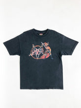 Load image into Gallery viewer, Vintage 2004 Slayer Show No Mercy 1983 Reprint Size XL