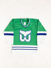 Load image into Gallery viewer, Vintage 90s CCM Hartford Whalers Jersey Youth L