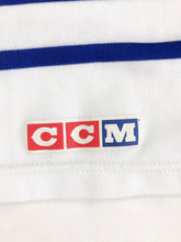 Load image into Gallery viewer, Vintage 90s CCM Hartford Whalers Jersey Youth L