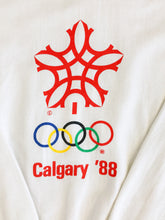 Load image into Gallery viewer, Vintage 88 Calgary Winter Olympics Crewneck
