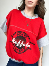 Load image into Gallery viewer, Vintage 80s Buffalo State College Sweatshirt