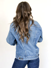 Load image into Gallery viewer, Vintage 80s Rustler Distressed Denim Jacket