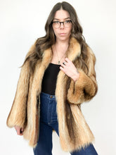 Load image into Gallery viewer, Vintage 60s Nadel Furs Hamilton Fox Fur Coat