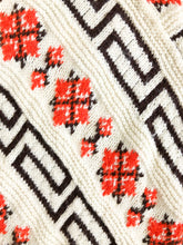 Load image into Gallery viewer, Vintage Hand Knit Poncho