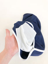 Load image into Gallery viewer, Vintage 70s Jantzen Navy Blue Athletic Shorts