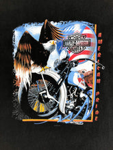 Load image into Gallery viewer, Vintage 1996 Harley Davidson Shiawassee New Lothrop Michigan Tee Size XL