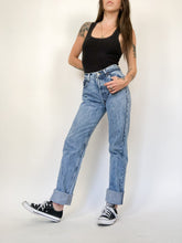 Load image into Gallery viewer, Vintage 80s Levis 501 Acid Wash High Rise Jeans Waist 30”